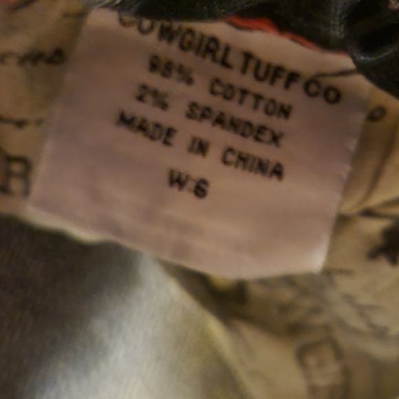 2- Pair Cowgirl Tuff Jeans - Picture 12 of 12